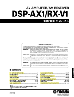 Yamaha DSPAX-1 - Service Manual 